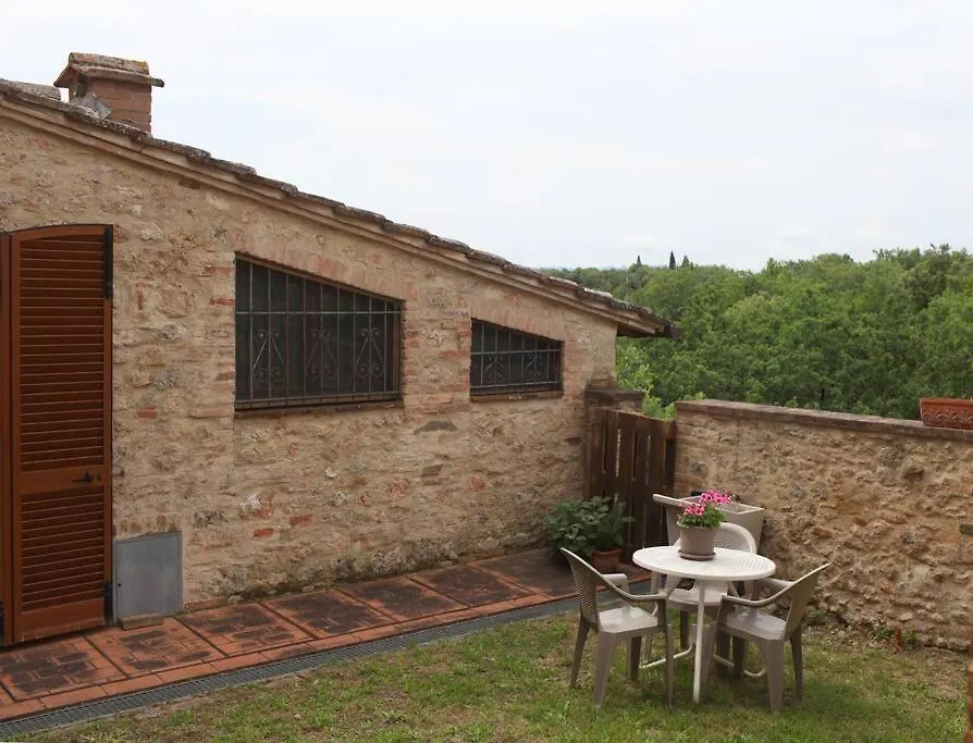 La Casina Apartman Monteriggioni