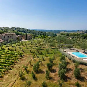 Bauernhof Borgo De Brandi, Monteriggioni